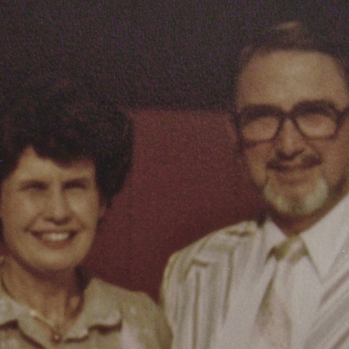 Elmer J. and Fay Gallup Cloutier 